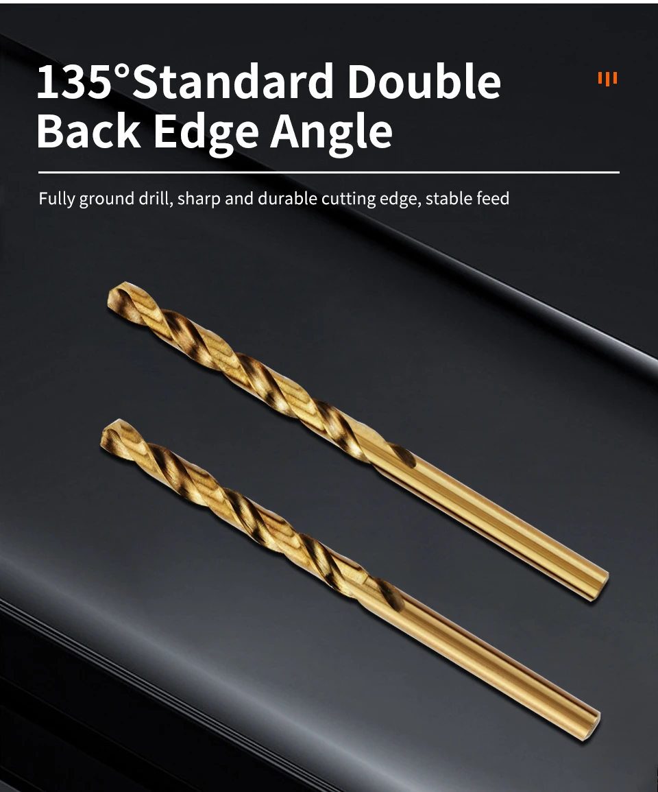 Cobalt High Speed Steel Twist Drill Bit M35 Stainless Steel Tool Set Of Drills Accessories For Metal Stainless Steel Drilling - Image 25