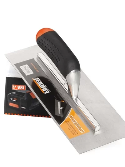 280x115MM Carbon Steel Concrete Finishing Float Trowel for Construction Tool Kit