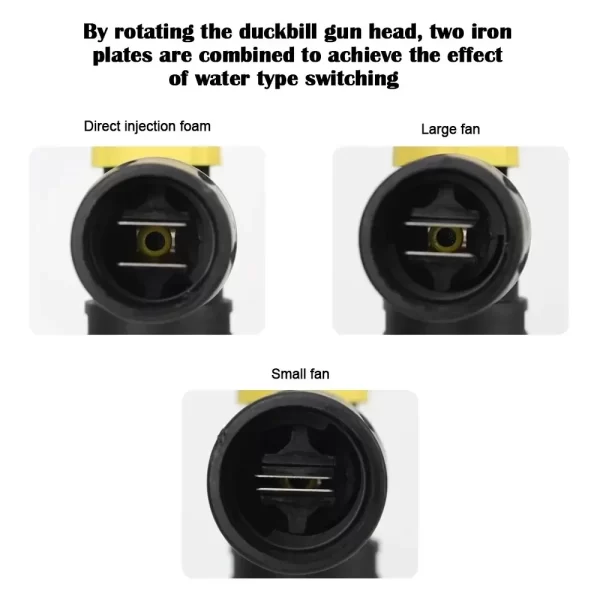750ML Snow Foam Lance Car Soap Foam Generator High Pressure Washers For Karcher K2 K3 K4 K5 K6 K7 Adjustable Sprayer Nozzle - Image 13