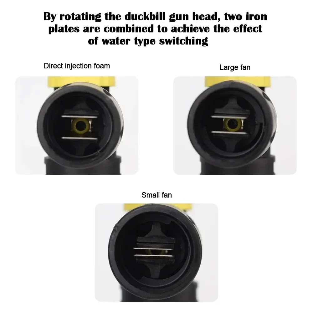 750ML Snow Foam Lance Car Soap Foam Generator High Pressure Washers For Karcher K2 K3 K4 K5 K6 K7 Adjustable Sprayer Nozzle - Image 13