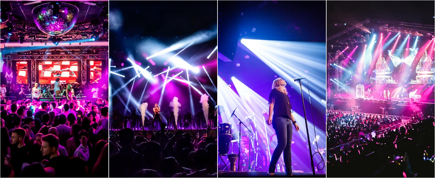 U'King 280W Beam Moving Head Light DMX512 16CH Rainbow Effect Pattern Light 10R 3in1 LED Stage Light - Image 10