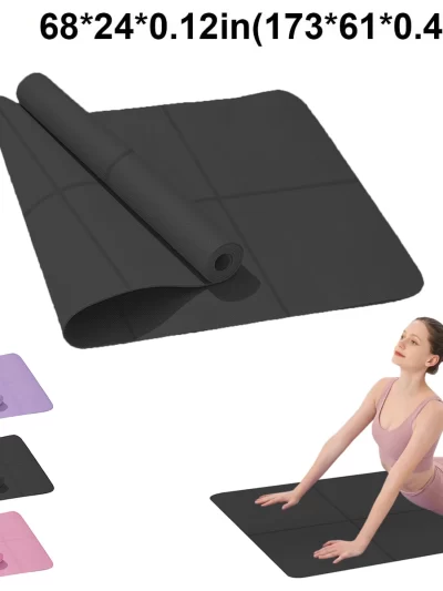 Yoga mat sports fitness EVA comfortable foam 4mm thick yoga mat sports yoga