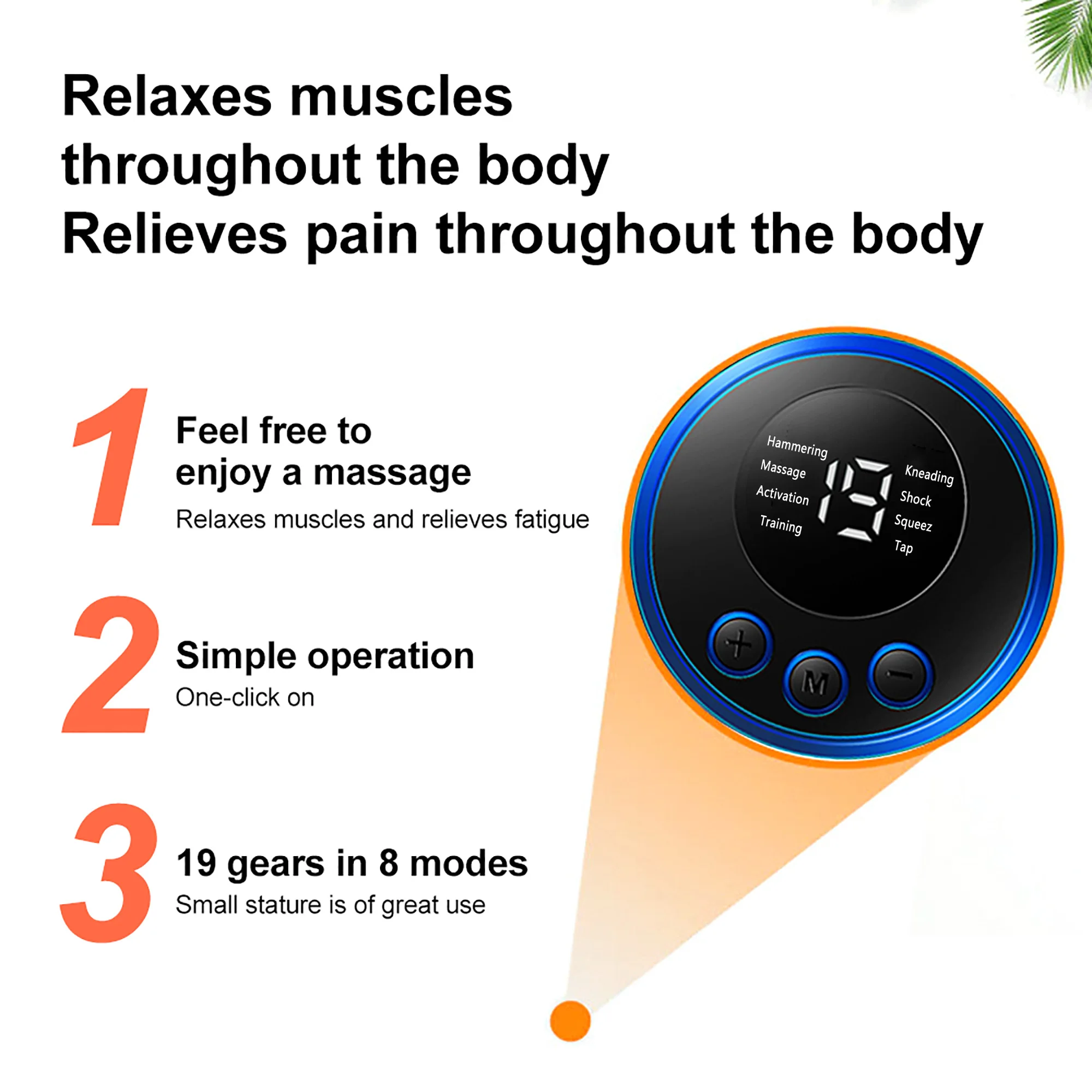 Neck Massager Mini Electric Neck Massage EMS Cervical Back Vertebra Massage Patch 8 Modes - Image 13