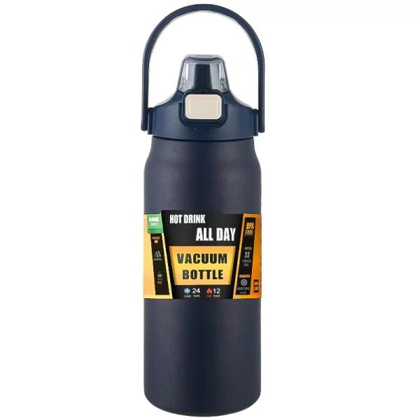 Portable Thermos with Straw 304 Stainless Steel Thermal Mug Tumbler Coffee Cup Sports Vacuum Flasks Cold and Hot Water Bottle - Image 12