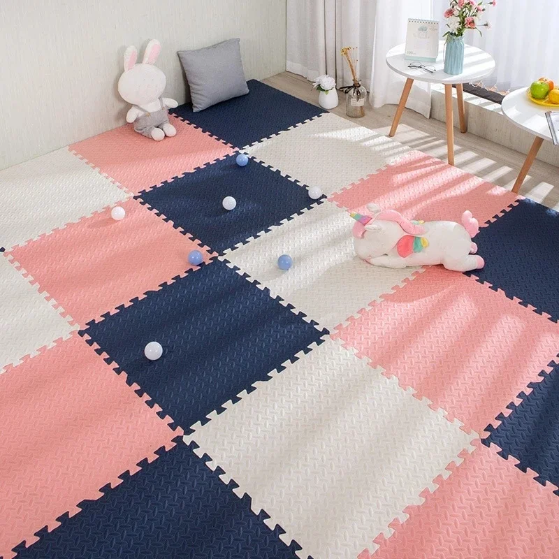 16pcs Foam Baby Play Mat Puzzle Mat Kids Interlocking Exercise Tiles Rugs Puzzle Floor Tiles 30*30*1cm - Image 2