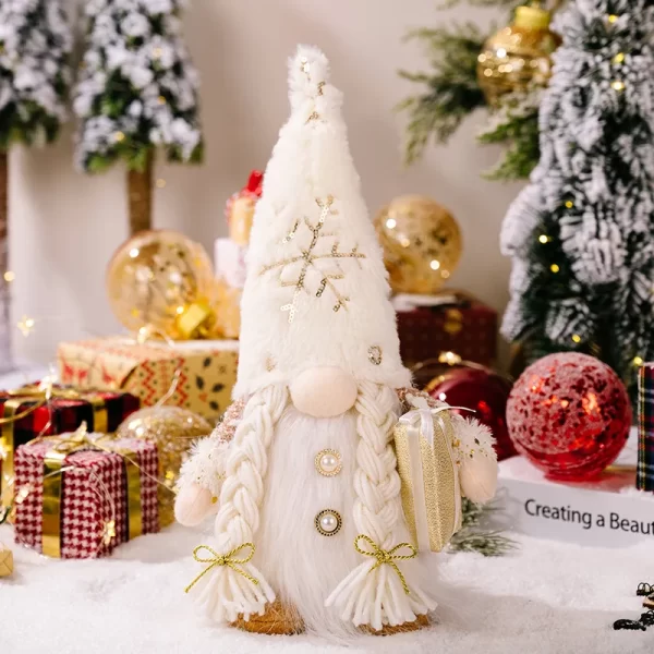 Glowing Gnome Christmas Faceless Doll 30cm Tree Decorations 2025 - Image 16