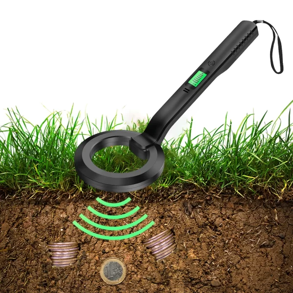 Metal Finder High Sensitivity Pinpointer Search 360°Scanning Coil Metal Detect Tool 3 Modes Locating Gold Coin Silver - Image 10