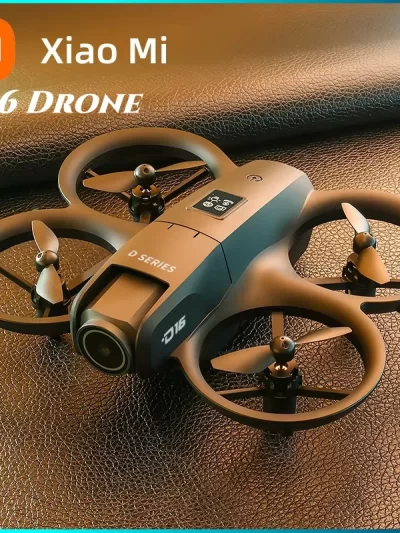 Xiaomi D16 Mini Drone 8K HD Dual Camera Profesional 180° Electric Adjustable GPS Positioning Obstacle avoidance Bushless UAV