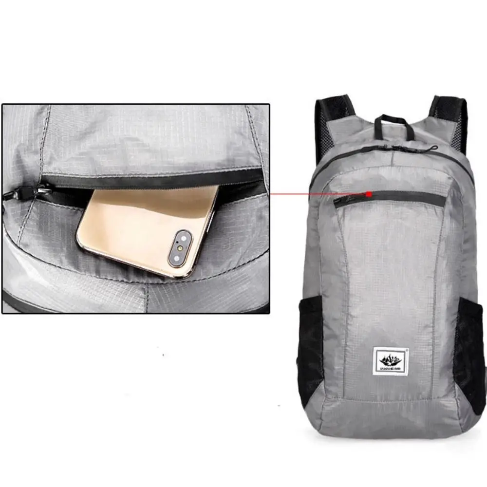 20L Large Capacity Mountaineering Packable Backpack Lightweight - Image 2