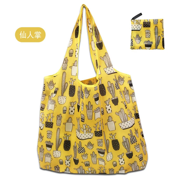 Large Shopping Bag Reusable Eco Bag Grocery Package Beach Toy Storage Bags Shoulder Shopping Pouch - Image 11