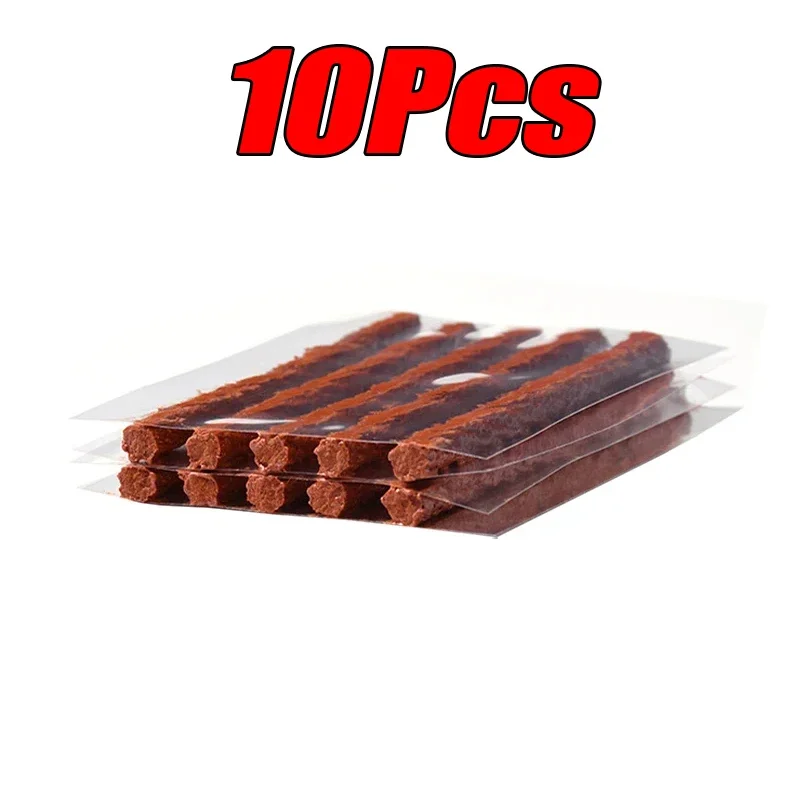 5-50Pcs Car Tire Repair Tool Kit with Rubber Strip Tubeless Tyre Puncture Studding Plug - Image 7