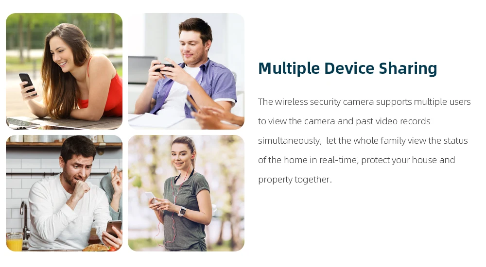 3MP Smart Life Tuya 1080P WiFi Door Bell Eye Peephole Camera 5000mAh Battery PIR Motion Detector IR Alexa Google Digital Viewer - Image 28