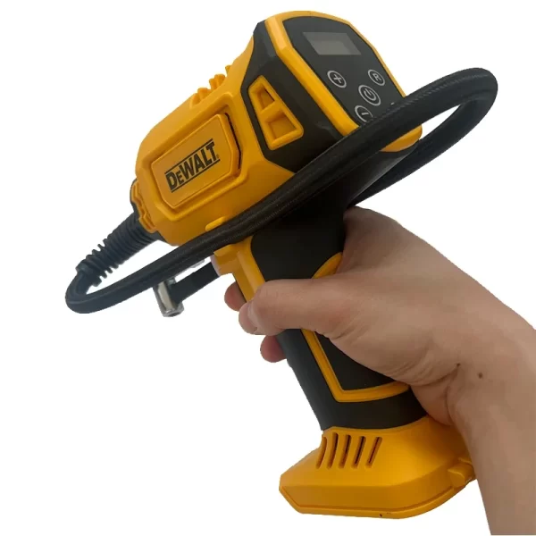 Dewalt Air Compressor Automatic Tire Inflator Cordless Rechargeable Handheld Electric Pump with Digital Pressure Gauge - Image 2