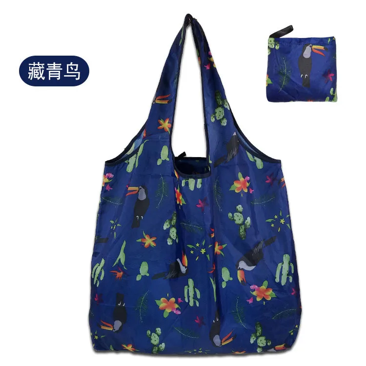 Large Shopping Bag Reusable Eco Bag Grocery Package Beach Toy Storage Bags Shoulder Shopping Pouch - Image 38