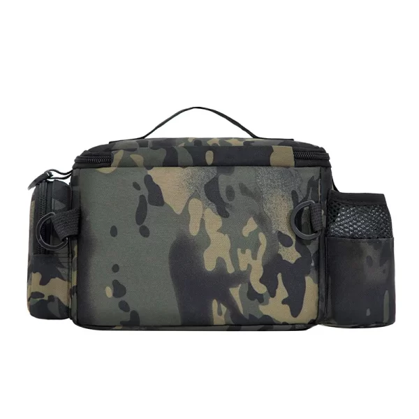 Multifunctional Fishing Tackle Shoulder Bag Storage Bag Portable Fishing Rod Holder - Image 21
