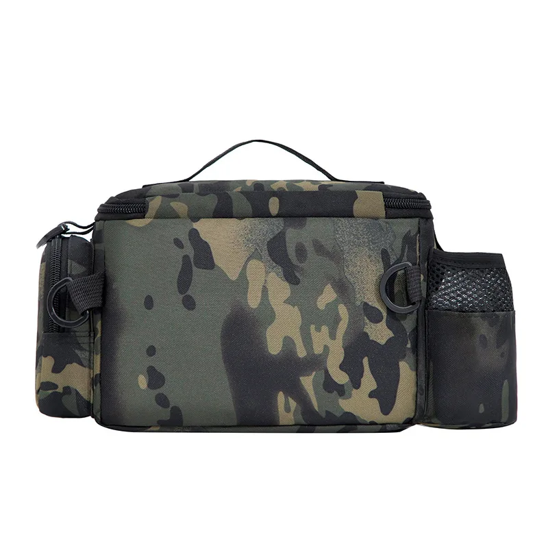 Multifunctional Fishing Tackle Shoulder Bag Storage Bag Portable Fishing Rod Holder - Image 21