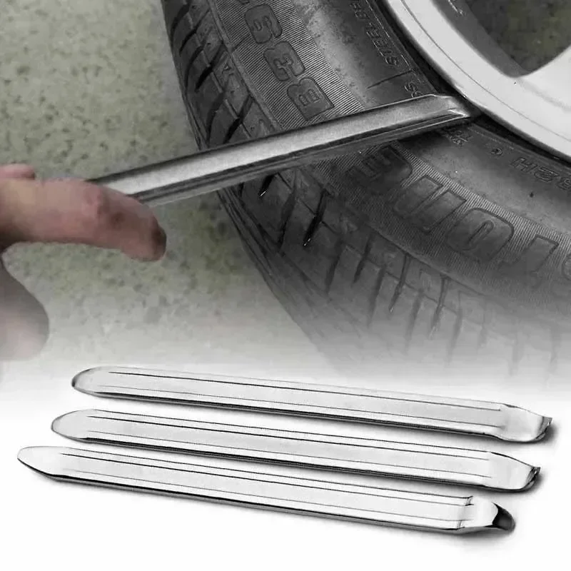Car Tire Wrench Removal Tool Steel Spoon Tire Iron Rim Opener - Image 2