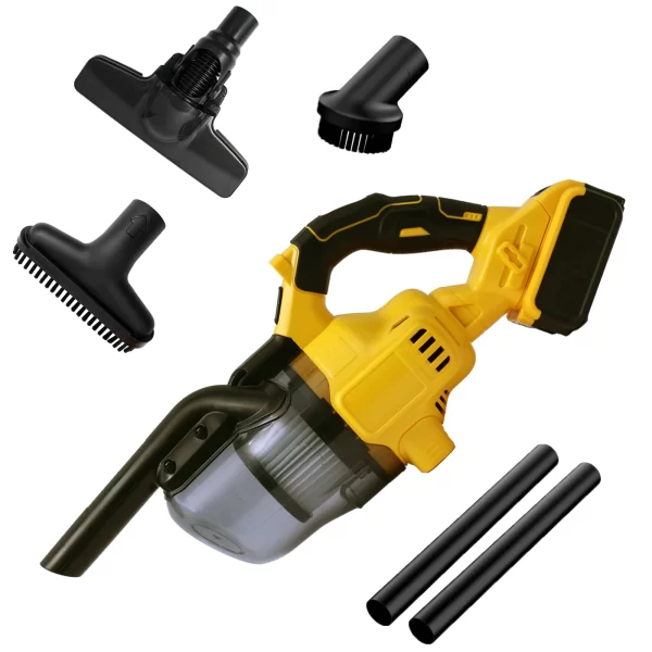 Vacuum Cleaner Cordless Handheld 20V Electric Vacuum Designed 500W Car Cleaning Hard Floor Household Appliance Carpets Household - Image 12