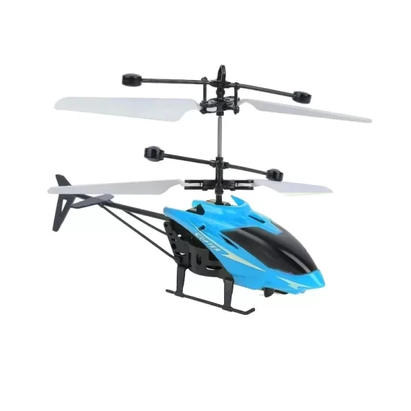 Rechargeable Mini RC Drone Remote Safe Fall-resistant RC Helicopters Drone(No remote control battery) - Image 9