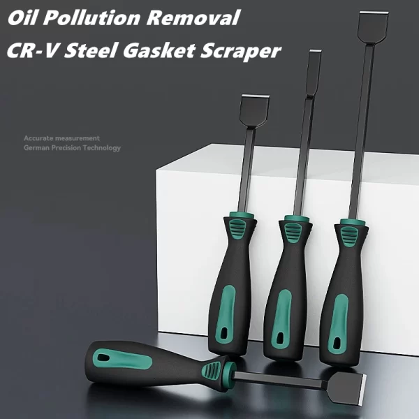 Motorcycle Gasket Scraper Rust, Motor Cleaning Car Engine Cylinder Oil Dirt Cylinder Sealant Clean-up - Image 2