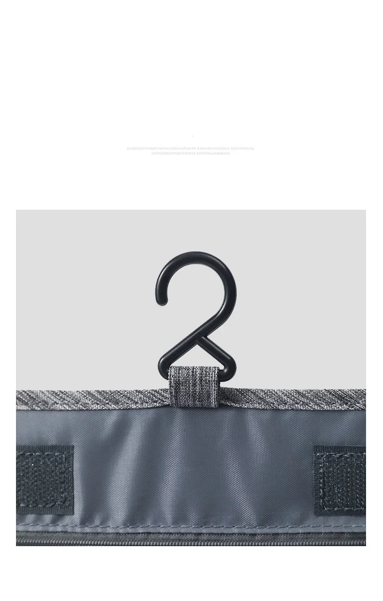 Oxford Fabric Men Business Portable Storage Bag Toiletries Organizer Women Cosmetic Bag Waterproof - Image 14