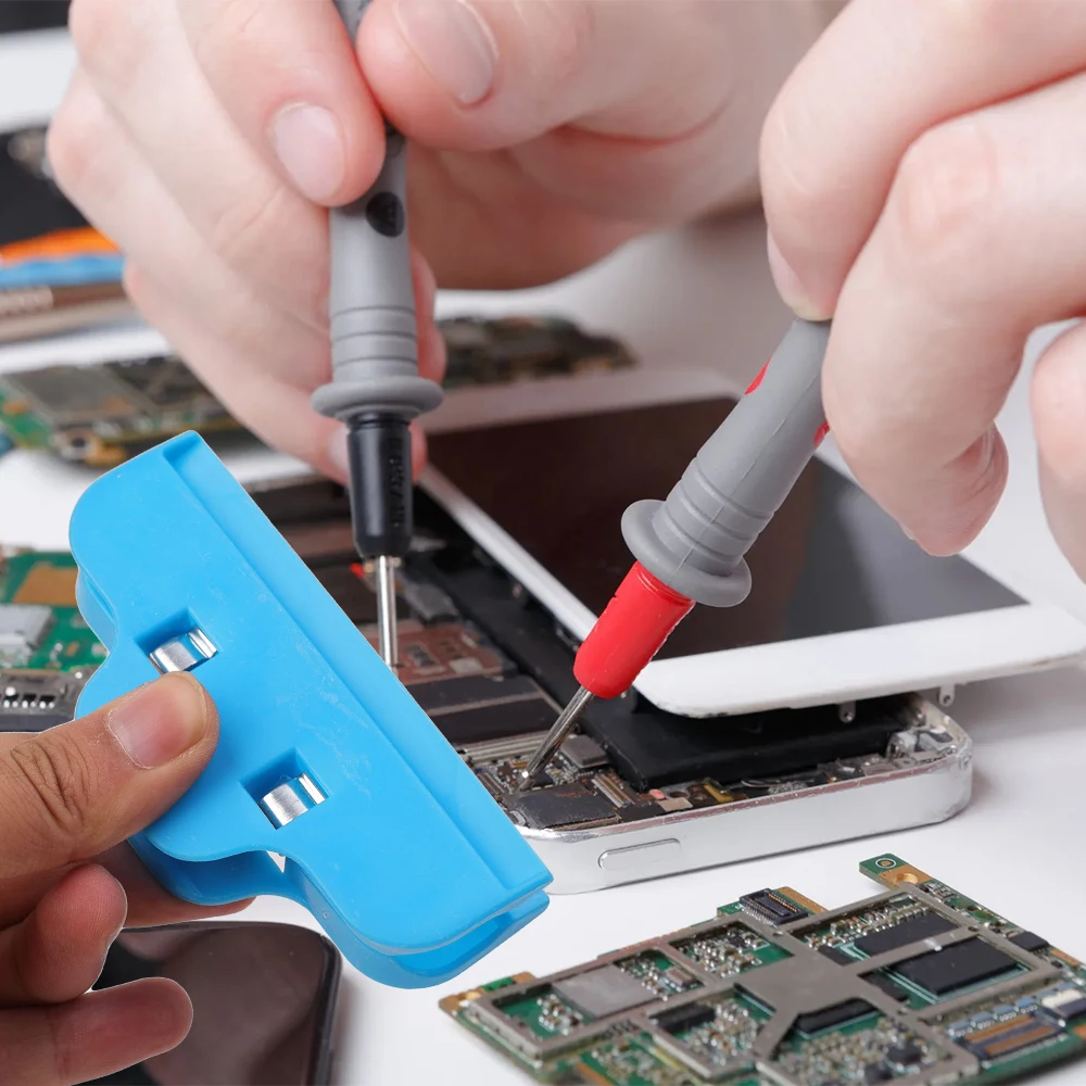 Universal Screen Fastening Clamp Plastic Fastening Clamps Clip Tool Clamping Fixture for Mobile Phone Tablet Repair Fixing Clips - Image 22