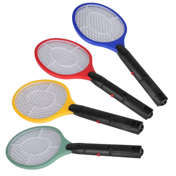 Electric Mosquito Swatter Cordless Battery Power Electric Fly Mosquito Swatter - Image 11