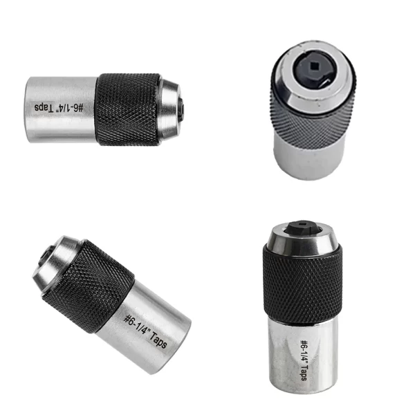 Tap Extractor Tool #6-1/4inch 1/4inch-1/2inch Extraction Tool with Adjustable Jaws Tap Driver for Taps Reamers Screw Extractors - Image 5