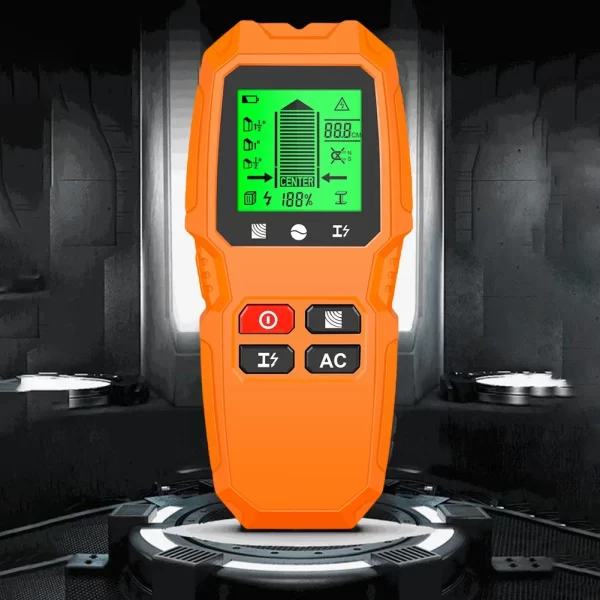 7 in 1 Smart Stud Finder Wall Scanner with LCD Display Studs Detector High Accuracy for Wood Magnetic Metal AC Wire Finding - Image 3