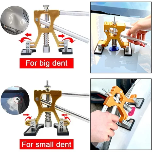 Car Dent Zoposon Repair Tools EU/US Glue Gun Paintless Dent Repair Kit Automotive Dent Remover - Image 2