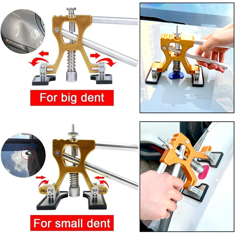 Car Dent Zoposon Repair Tools EU/US Glue Gun Paintless Dent Repair Kit Automotive Dent Remover - Image 2