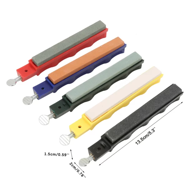 Grinder Sharpening Stone Set Professional Kitchen FiX angle Knife Sharpener System Kit - Image 14