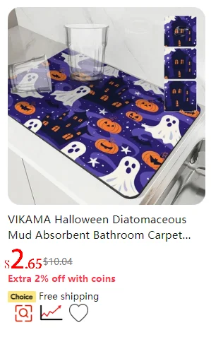 VIKAMA Silk Wool Rugs Children's Room Living Room Bedroom Tie-Dye Non-Slip Washable - Image 39