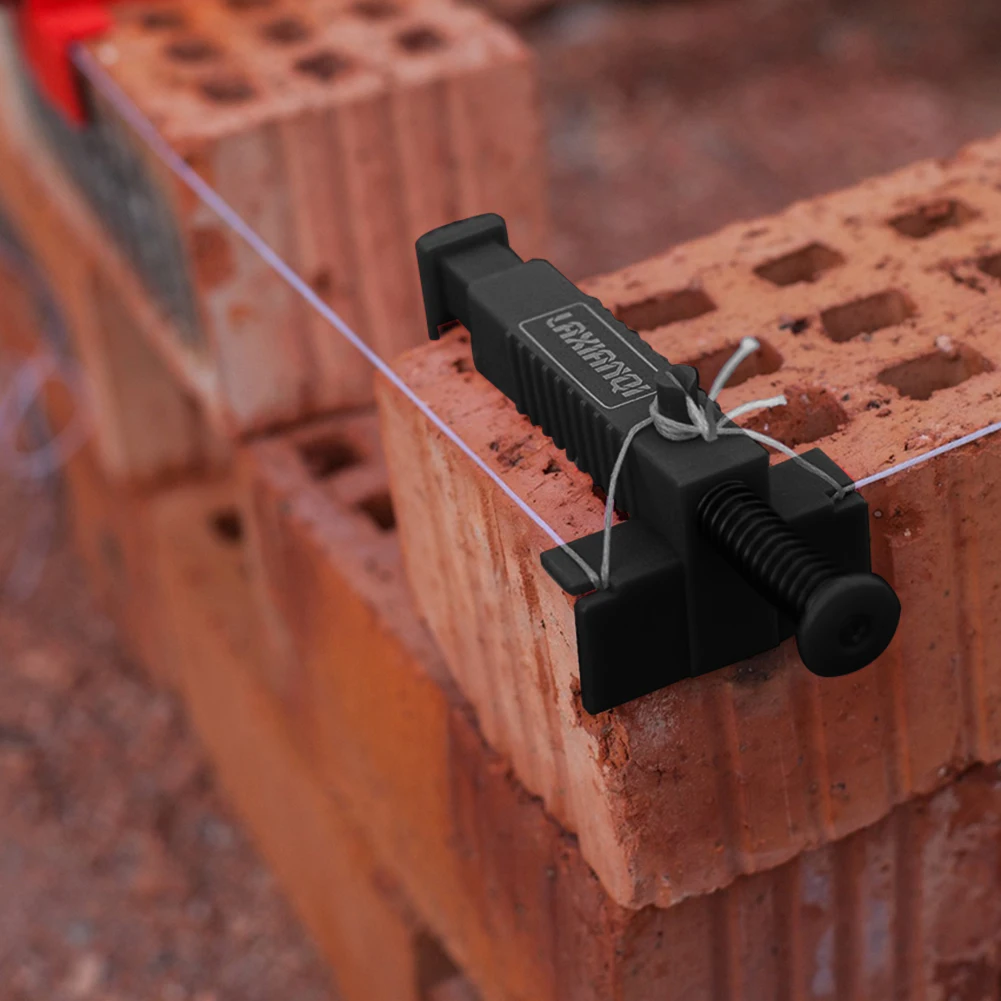 2/4/6pcs Bricklaying Leveling Construction Tool 9-12 Cm Brick Liner Wire Runner - Image 4