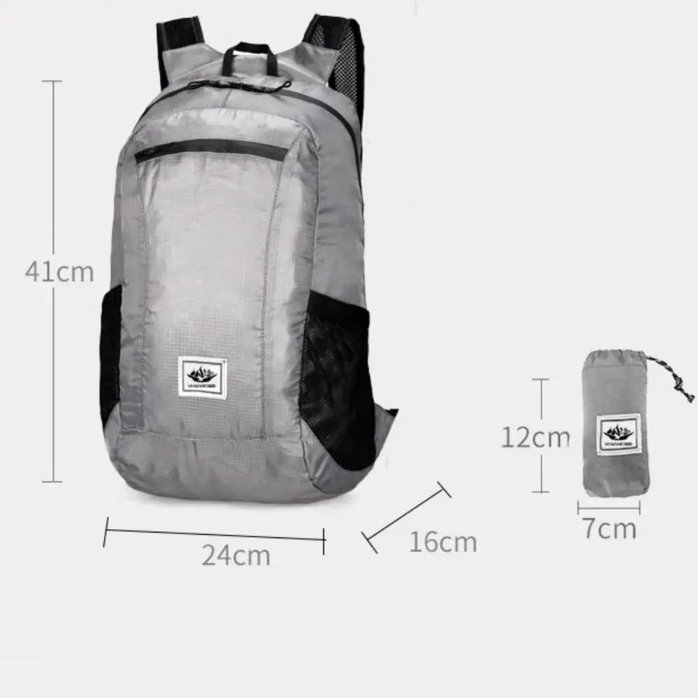 20L Large Capacity Mountaineering Packable Backpack Lightweight - Image 6