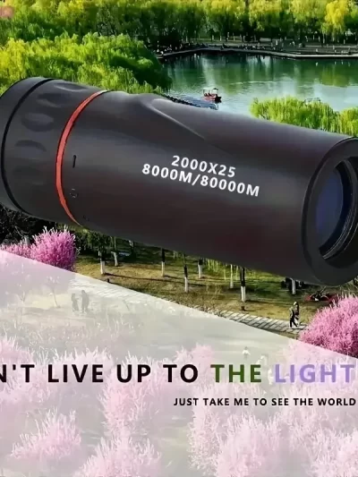 2025 2000X25 HD Monocular Telescope