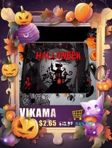 VIKAMA Silk Wool Rugs Children's Room Living Room Bedroom Tie-Dye Non-Slip Washable - Image 10