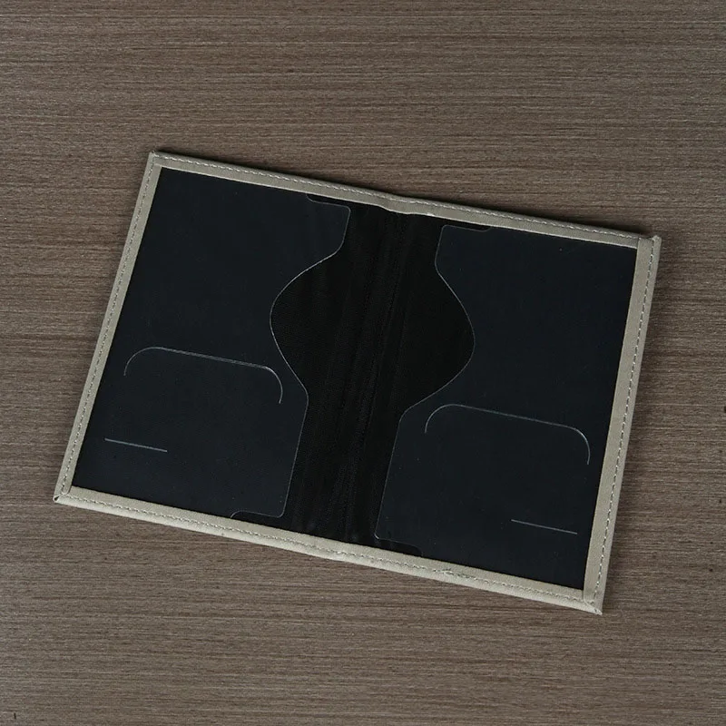 Lover The World Map Passport Cover Hot Stamping Simple Plane Women Men Travel Passport Case - Image 34