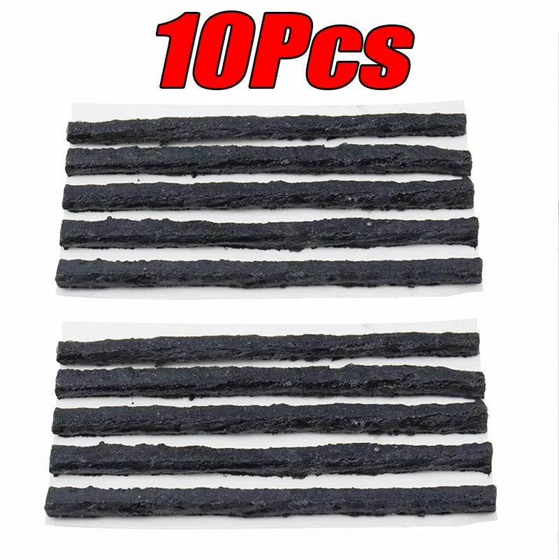 5-50Pcs Car Tire Repair Tool Kit with Rubber Strip Tubeless Tyre Puncture Studding Plug - Image 16
