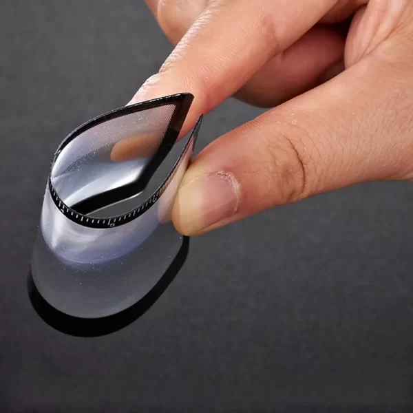 Card Size With Scale Reading Glass Fresnel Lens Outdoor Focused Ignition Book Page Magnification Magnifier Sheet X3 Magnifying - Image 16