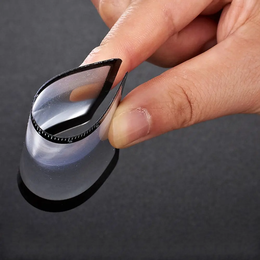 Card Size With Scale Reading Glass Fresnel Lens Outdoor Focused Ignition Book Page Magnification Magnifier Sheet X3 Magnifying - Image 16