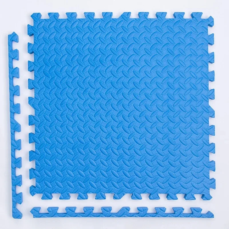 4~20Pcs Puzzle Fitness Mat, Eva Interlocking Foam Floor Tiles Non-Slip Floor Mat - Image 12