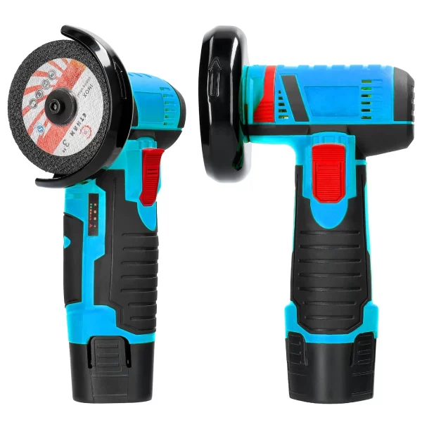 12V Cordless Electric Angle Grinder 19500rpm Lithium Battery Mini Polishing Grinding Machine Diamond Cutting Power Grinder - Image 4