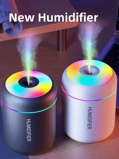 180ML Mini Air Humidifier USB Electric Aroma Diffuser Essential Oil Purifier Aromatherapy Mist Maker
