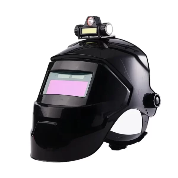 Welding Helmet Welder Mask With Rechargeable Headlight Automatic Dimming Electric Protective Mask For Arc Welding - Image 15