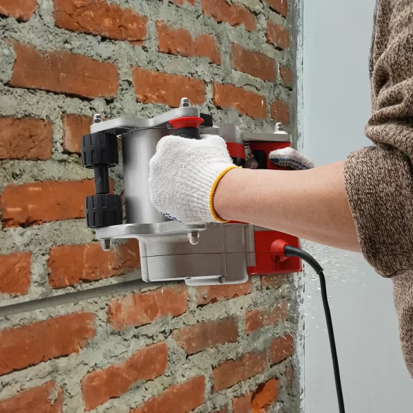 1100W Wall Groove-cutting Machine,25mm Slot Width Brick-Wall-Chaser for Grooving Light Bricks,1600r/min 110V/60Hz US Standard - Image 2
