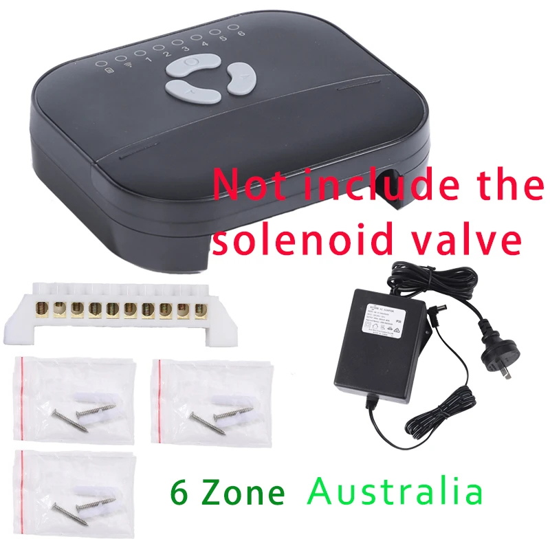 6 Zone WIFI Connect Tuya Smart Home Watering Timer and Garden Irrigation Controller Water solenoid Valve Irrigation Timer System - Image 9