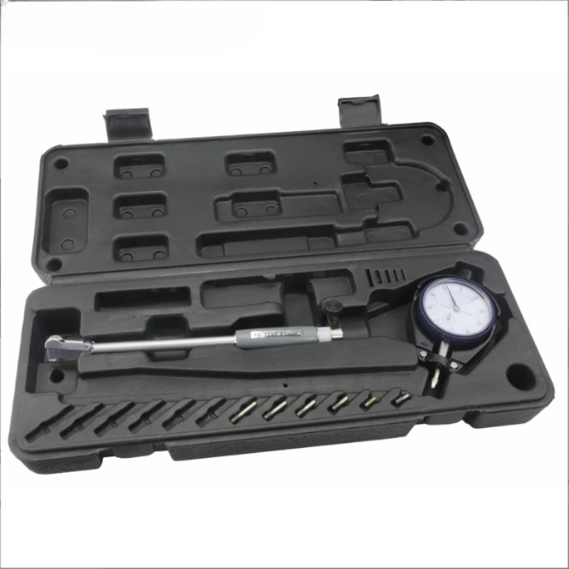 Digital Dial Bore Gauge Set Stainless Steel High Accuracy Inner Diameter Measurement Indicator Engine Cylinder Measuring Tool - Image 8
