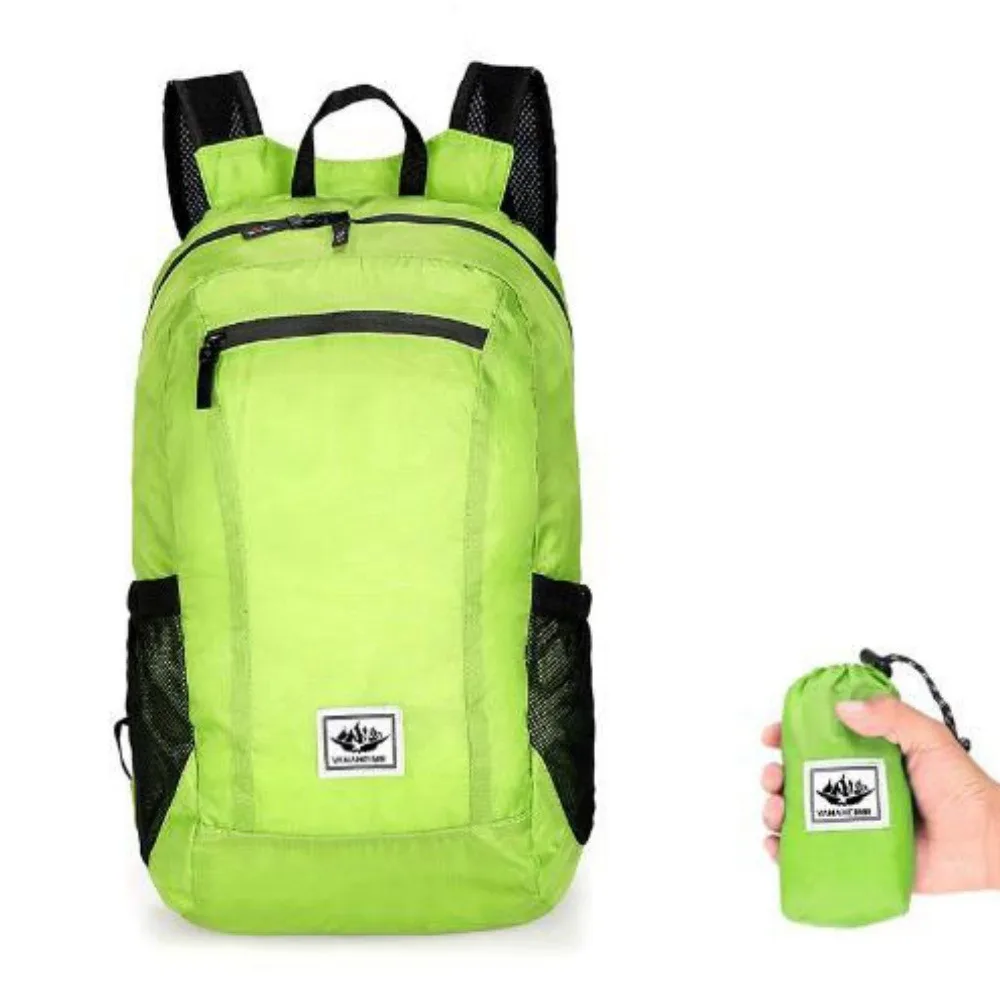 20L Large Capacity Mountaineering Packable Backpack Lightweight - Image 15