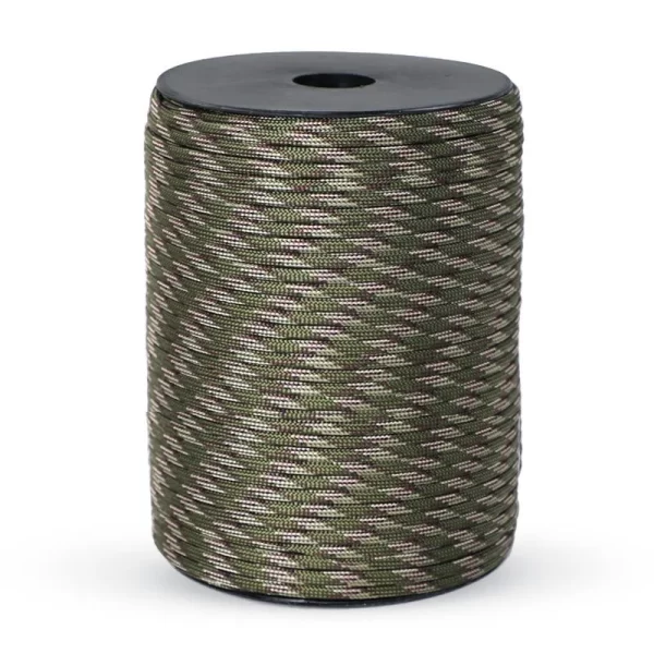 100M 550 Military Standard 9-Core Paracord Rope 4mm Outdoor Parachute Cord - Image 20